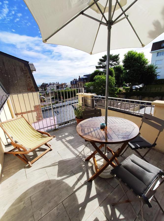 Appartement Les Muguets à Villers-sur-Mer Extérieur photo