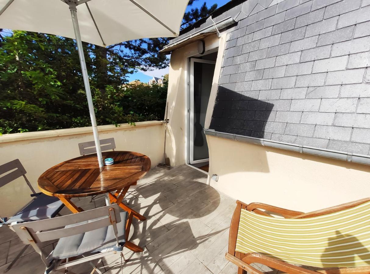 Appartement Les Muguets à Villers-sur-Mer Extérieur photo