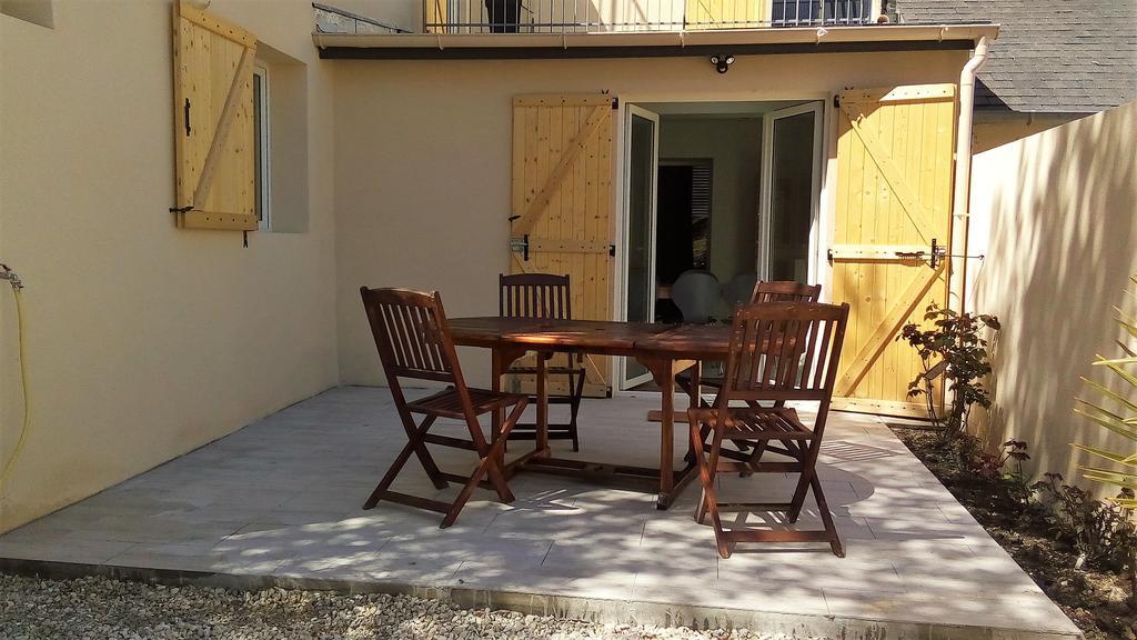 Appartement Les Muguets à Villers-sur-Mer Extérieur photo