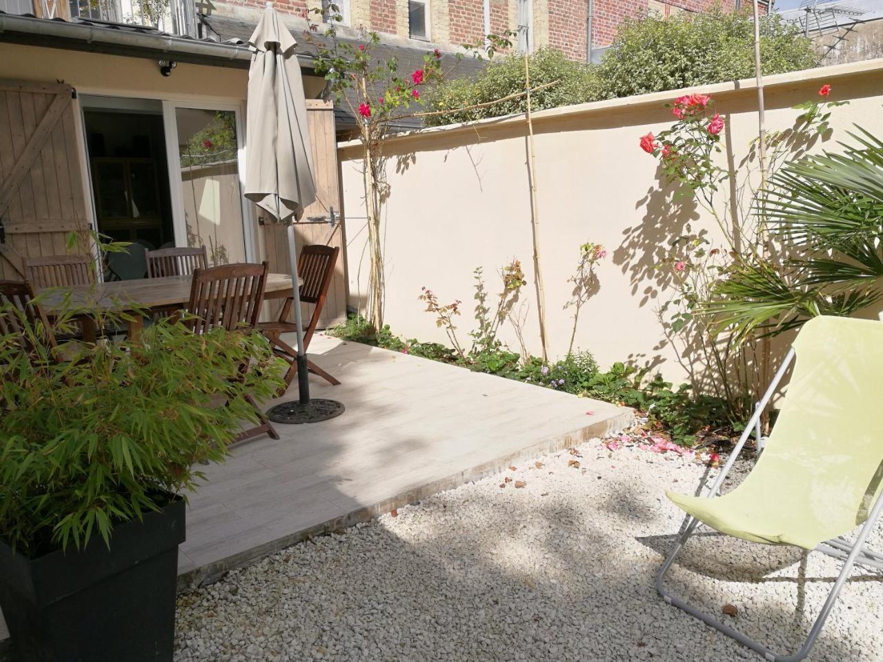 Appartement Les Muguets à Villers-sur-Mer Extérieur photo